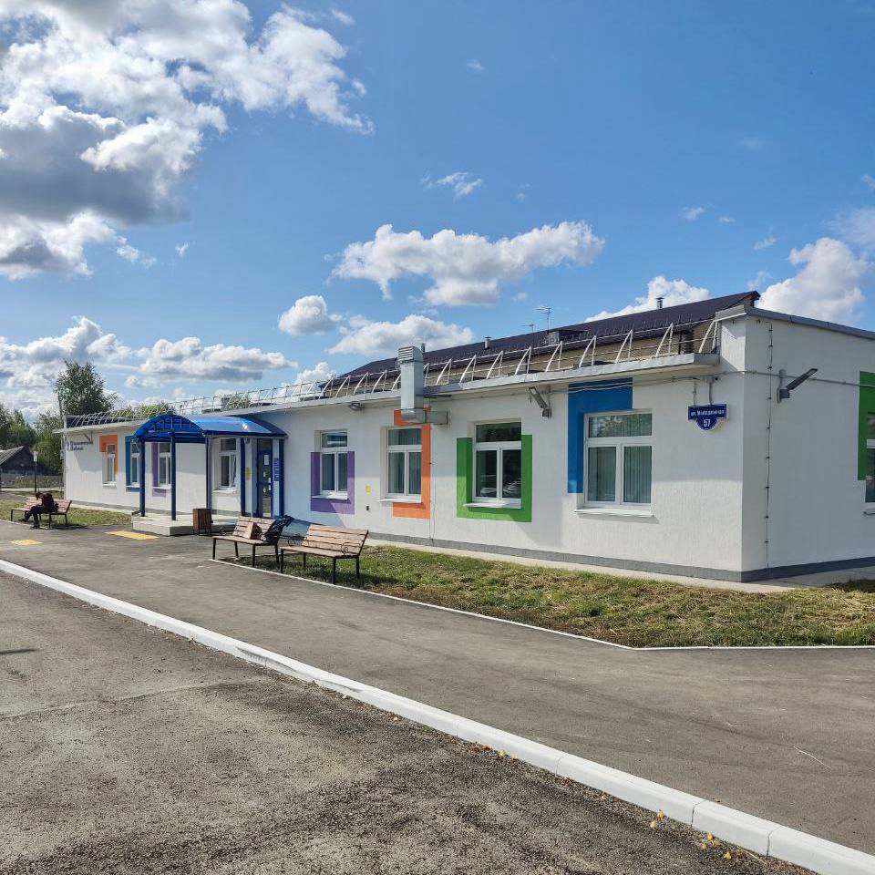 Строительство врачебной амбулатории в поселке Оверята Краснокамского округа