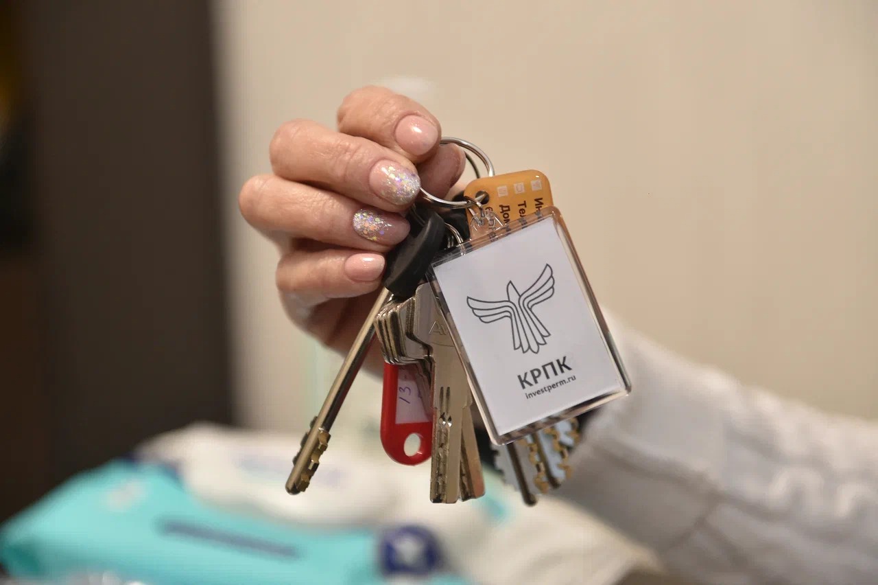 В новогодние каникулы ключи от квартир в домах ЖК «Любимов» получили 49 семей
