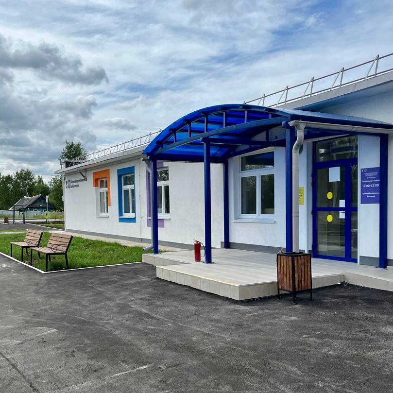 В поселке Оверята Краснокамского округа построена новая врачебная амбулатория