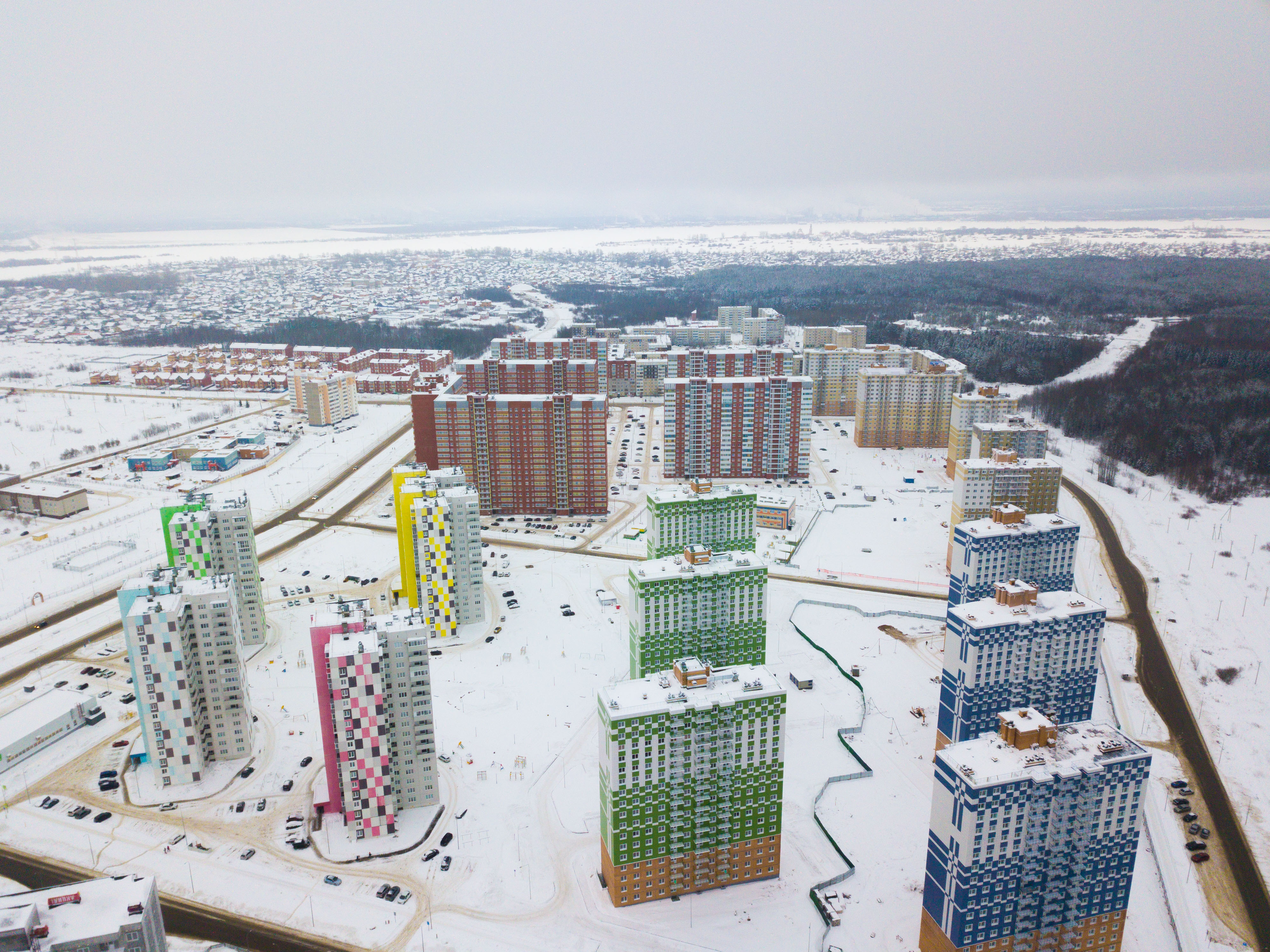 Корпорация развития Пермского края стала лидером среди региональных застройщиков по количеству введенных в 2021 году квадратных метров