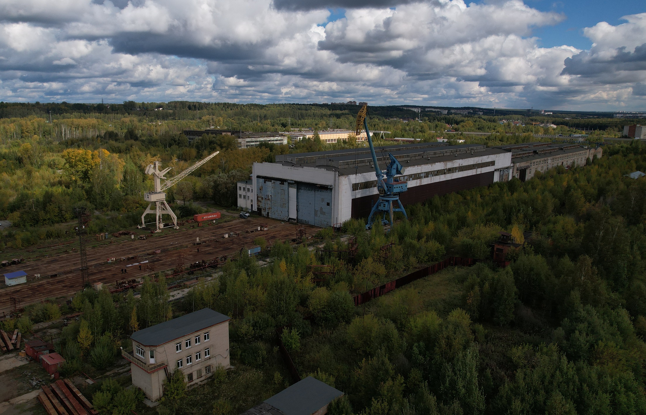 Развитие судостроительной отрасли Пермского края