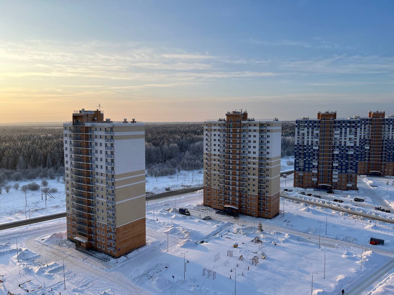 В ЖК "Любимов" сданы еще два дома на 238 квартир