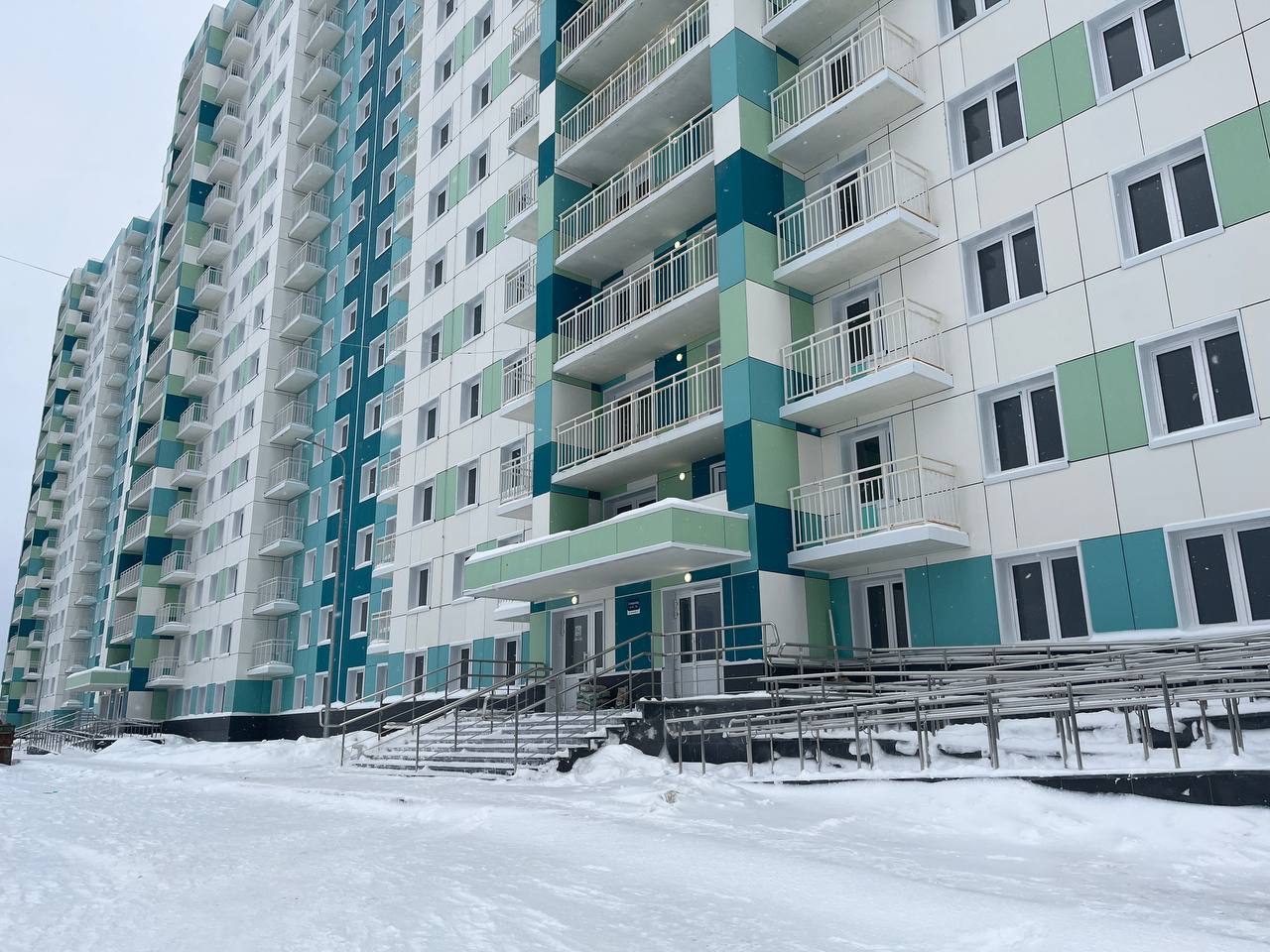  В Березниках в ЖК «Любимов» введен в эксплуатацию дом на 384 квартиры