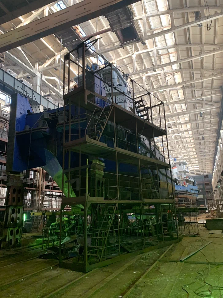 Развитие производства ООО «Пермская судоверфь» будет проходить в рамках приоритетного проекта «Новая промышленность»