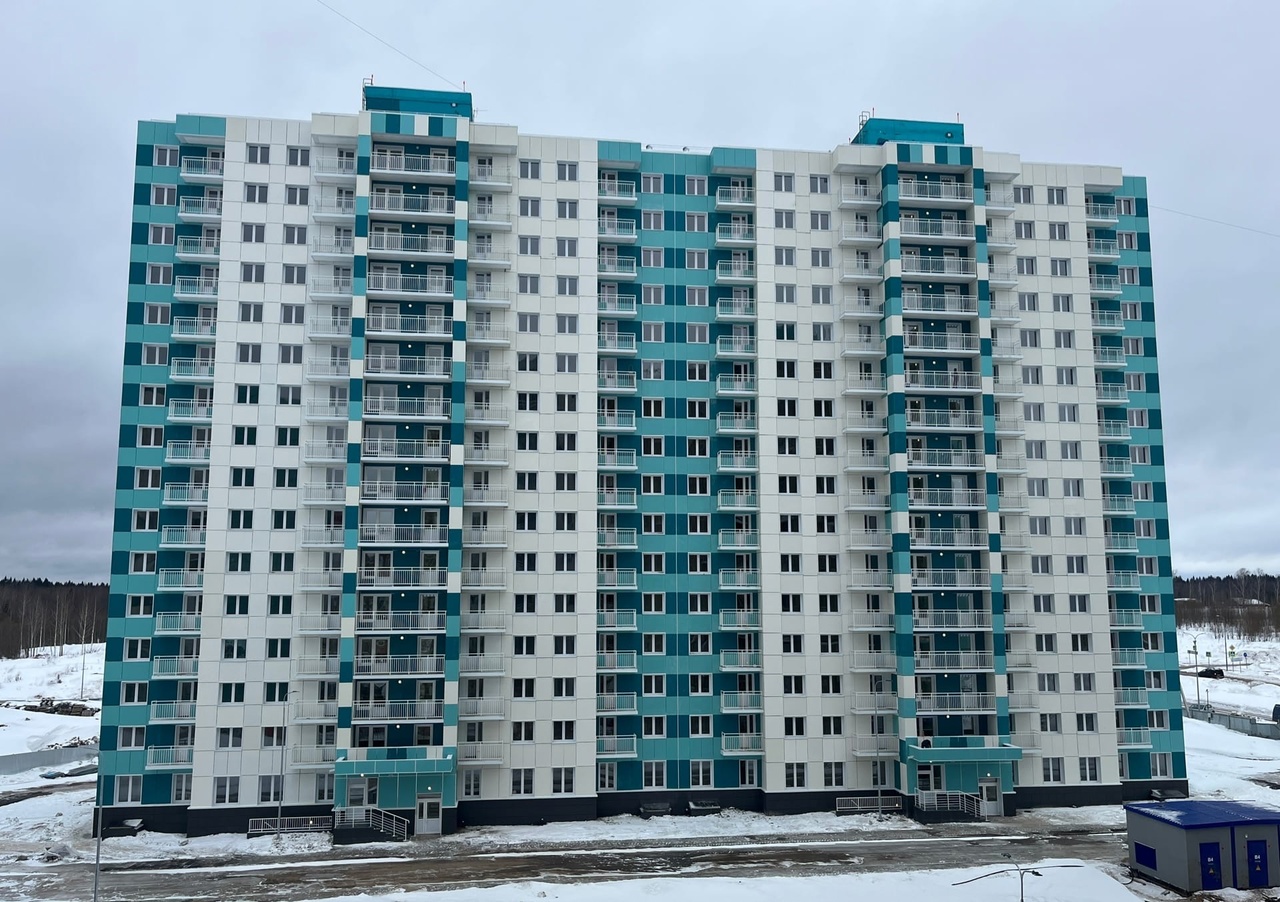 В ЖК «Любимов» введен в эксплуатацию дом на 240 семей